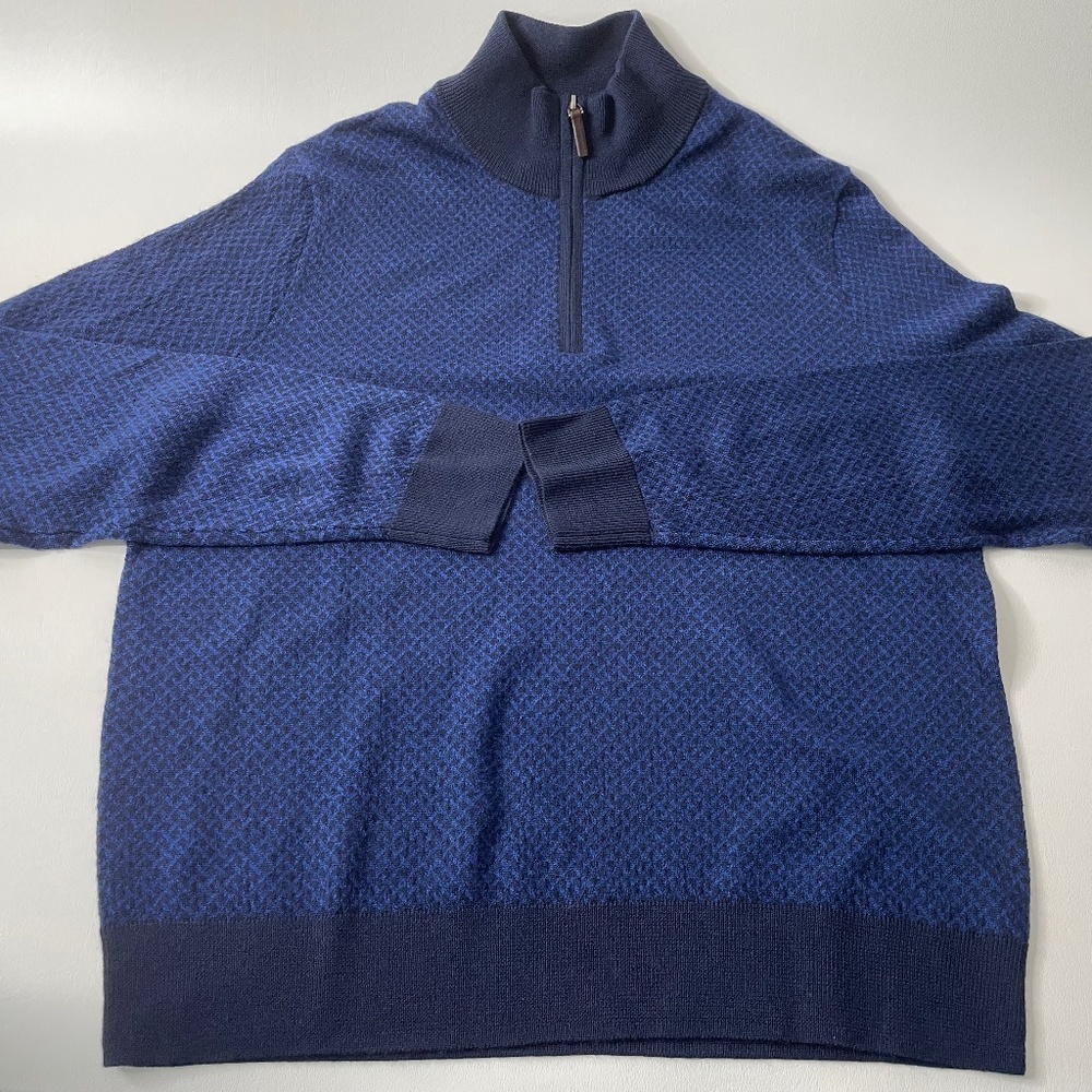 Brooks Brother Half-Zip Sweater - Medium